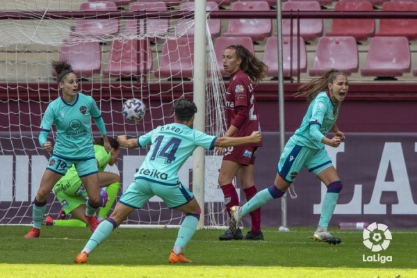 El Levante arranca con victoria en Las Gaunas