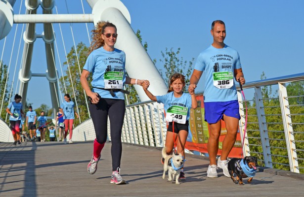 Este año la octava Can-rrera solidaria de Bioparc será virtual