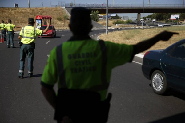 La DGT denuncia a más de 24.000 conductores por exceso de velocidad o no usar cinturón durante su última campaña