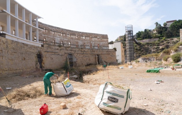 'Abierto por obras': el Anfiteatro Romano podrá ser visitado mientras se recupera el yacimiento
