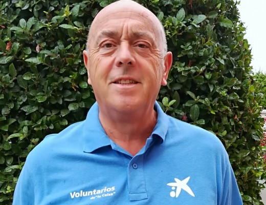 José Mª Llavata (Voluntariado La Caixa): 