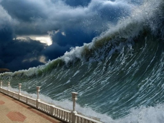 Rebrotes, oleada y tsunami