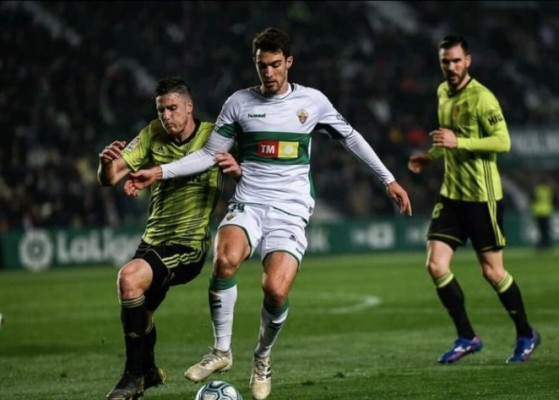 Claudio Medina rescinde su contrato con el Elche
