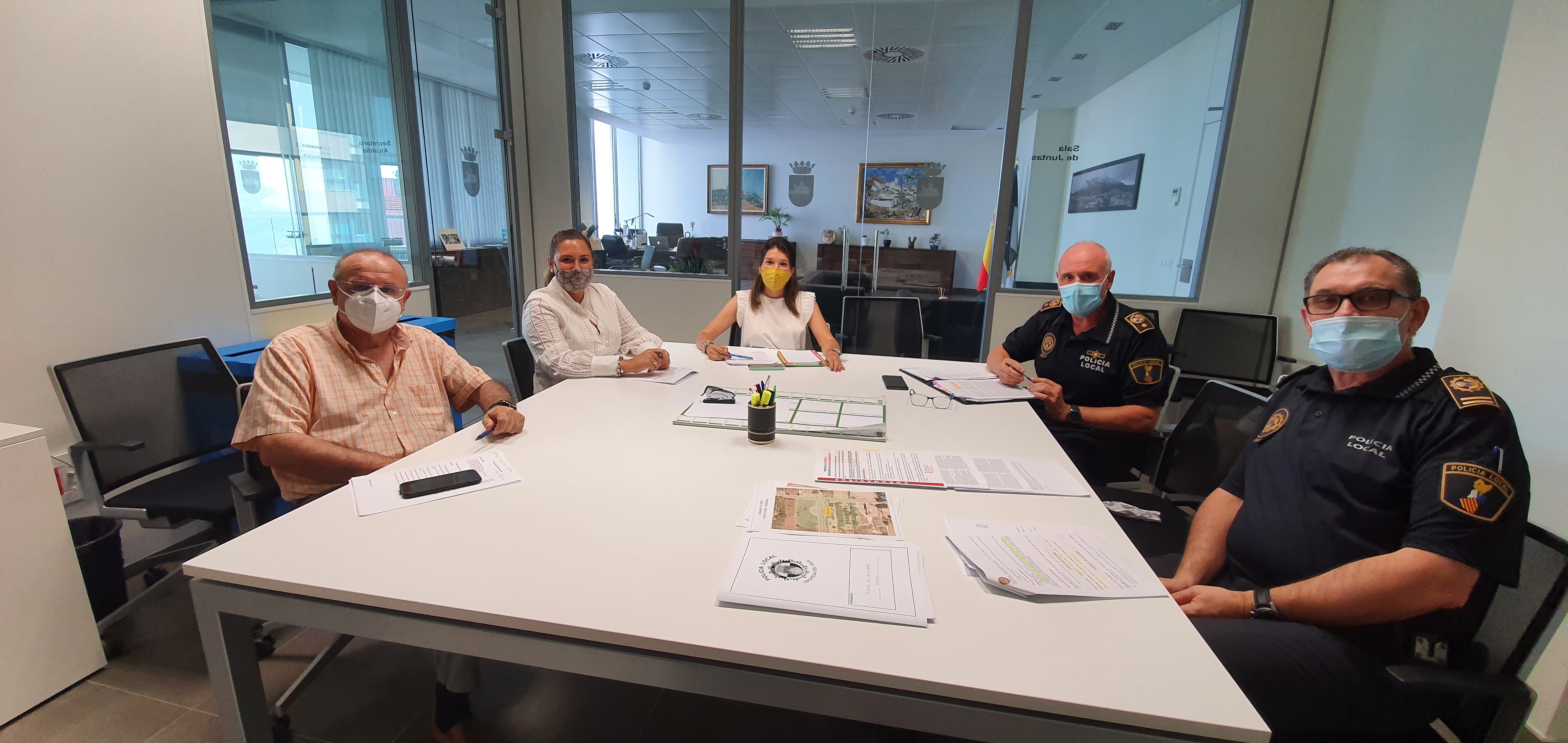 Arrancan en Oropesa las fiestas patronales con un llamamiento a cumplir las normas por la covid