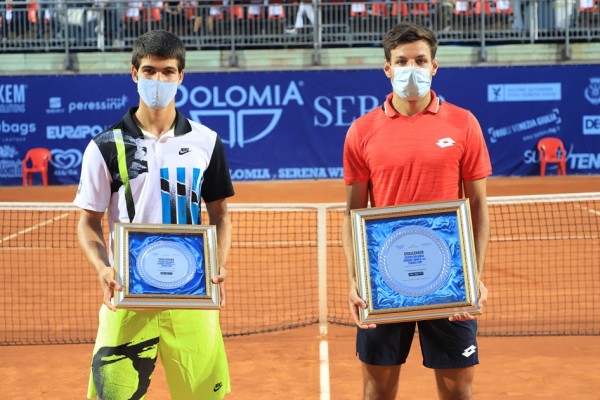 Carlos Alcaraz disputará el circuito ATP Challenger Nacional desde este lunes en Barcelona