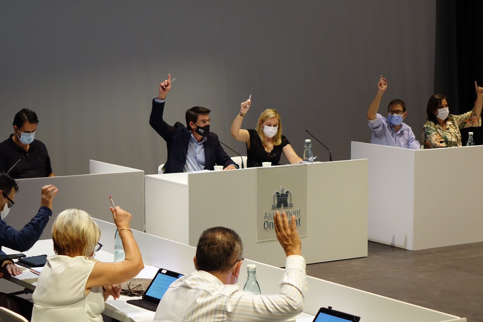 Ontinyent articula 110.000 euros de ayudas para colectivos vulnerables tras la covid-19 