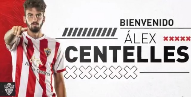 OFICIAL: Centelles ya es del Almería