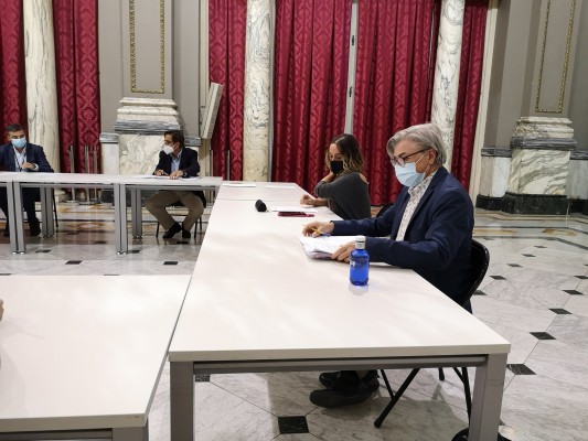 Gloria Tello anuncia una investigación interna un mes después del robo en el Palau