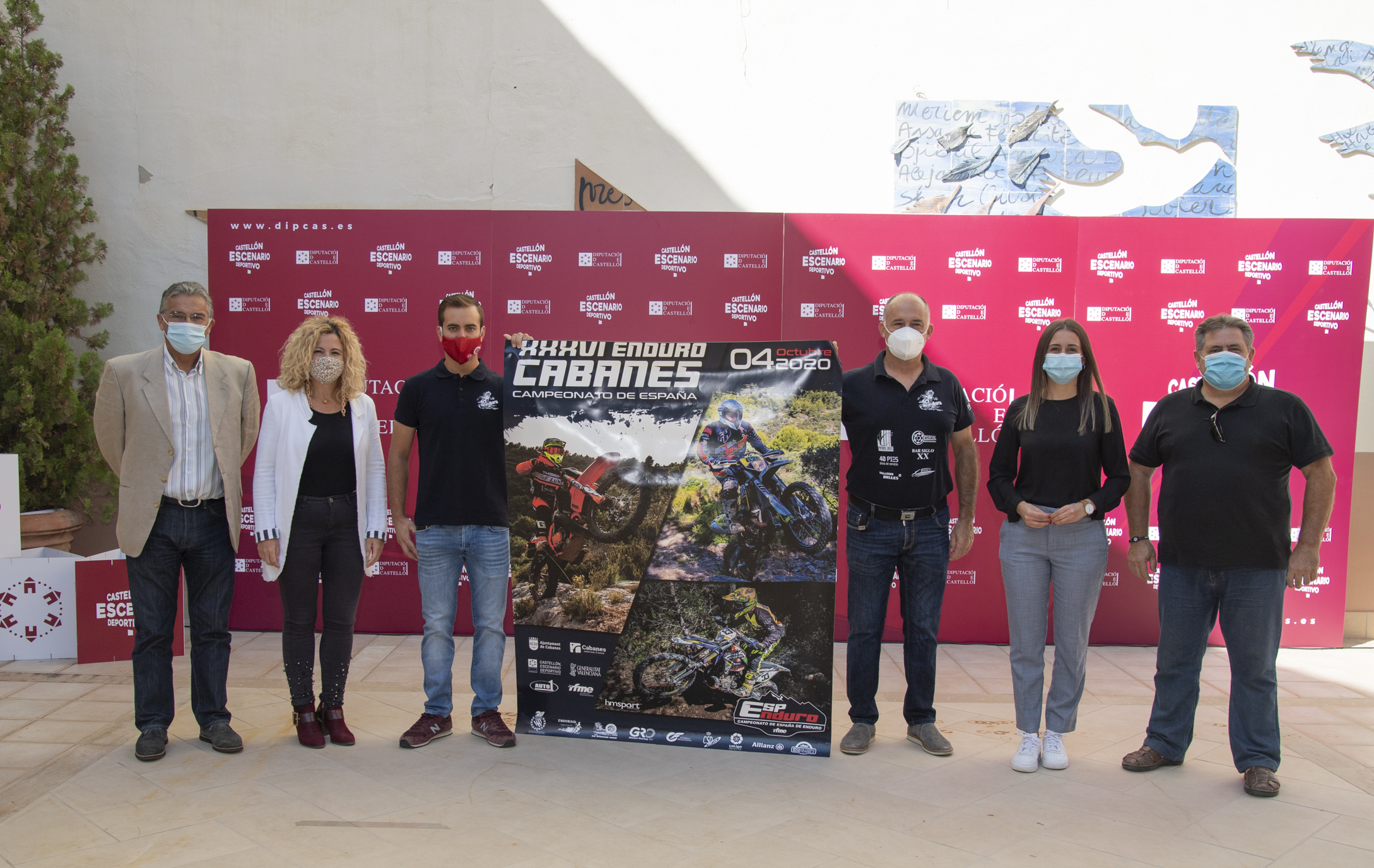 La Diputación colabora con 4.000 euros en el Campeonato de España de Enduro en Cabanes