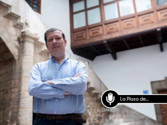 Alejandro Noguera, de Ciutat Vella al mundo con sus soldaditos de plomo
