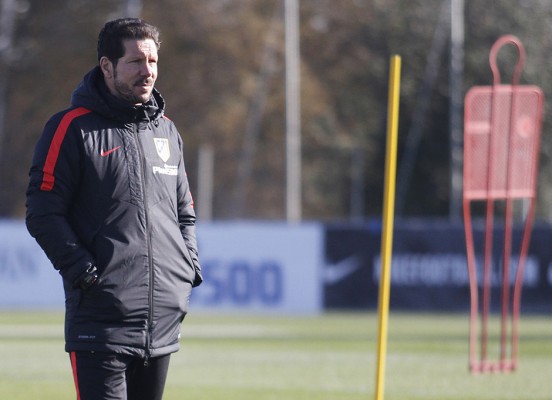 El Atlético retoma los entrenamientos aún sin Jackson Martínez con el grupo