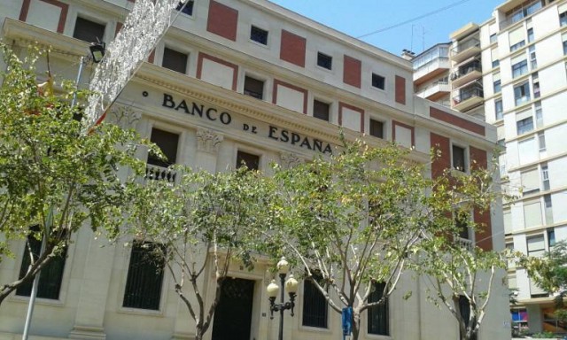 El Banco de España se mete en obras en Alicante: 1,7 millones para la reforma de su sede 
