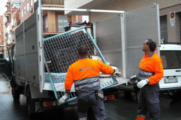Xixona adjudica la limpieza y recogida de residuos a una empresa del grupo de Facsa