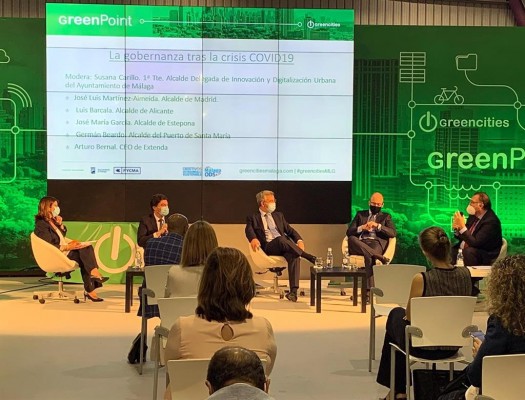 Alicante atrae el interés de de una veintena de empresas innovadoras en el congreso 'Greencities'