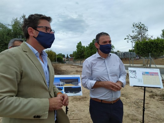 La Diputación invertirá 823.000 euros para la construcción del Pabellón Multiusos Playa del Albir