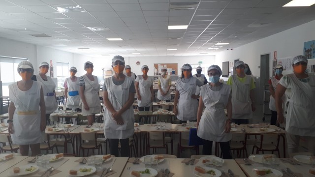 Intur garantiza la seguridad en la vuelta al comedor escolar con su plan 'Alimentando tu tranquilidad'