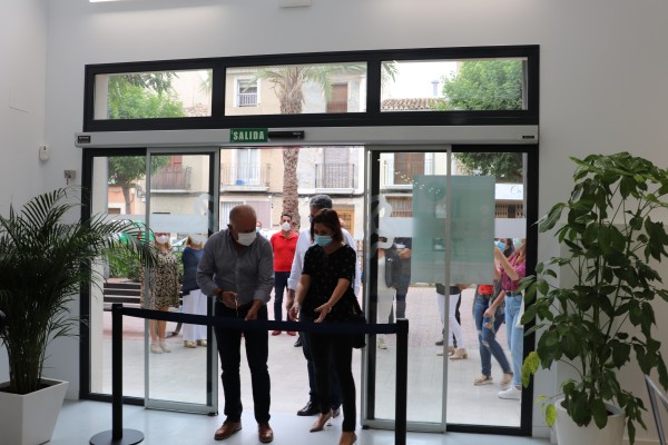 Mutxamel inaugura el nou edifici de la Casa de la Joventut, un espai per als i les joves del municipi
