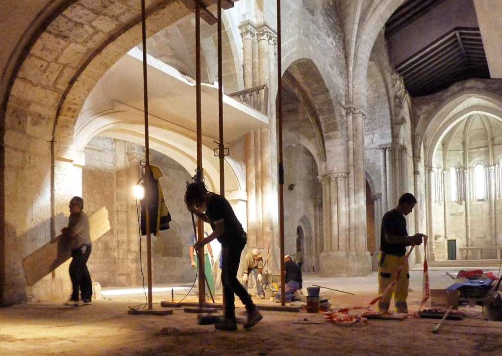 Monasterio de Santa María de Palazuelos en Valladolid. - 