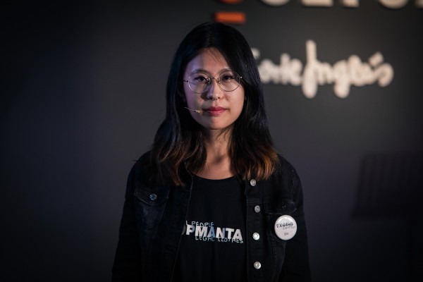 La alicantina Paloma Chen gana el premio nacional de poesía viva 'L de Lírica'