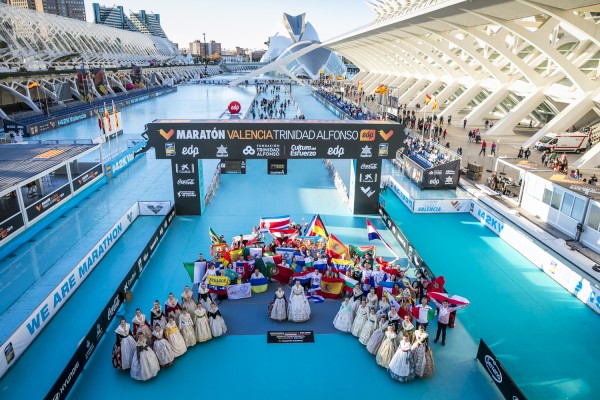 Transvia se une a los patrocinadores del 
40 aniversario del Maratón Valencia 
