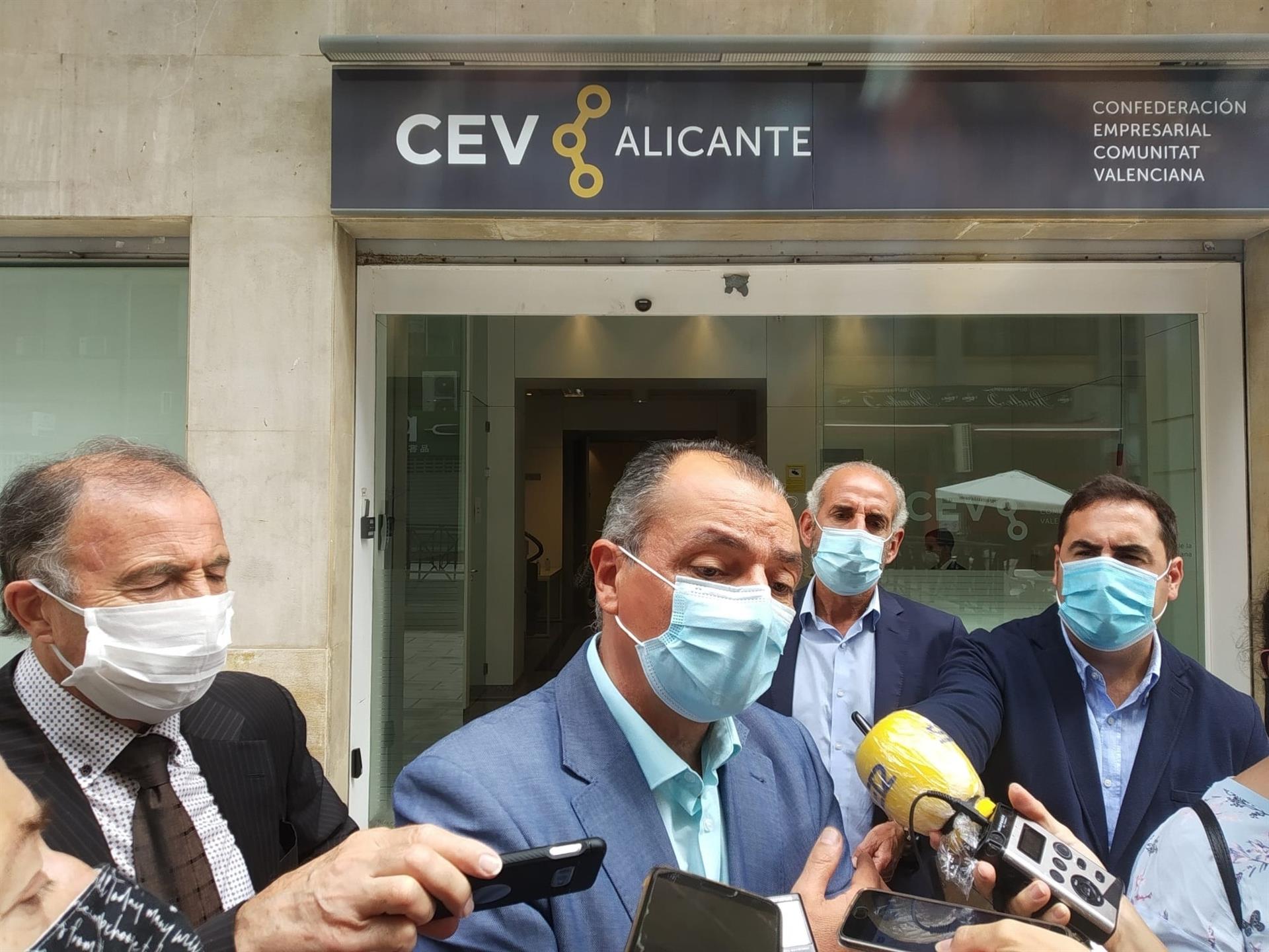 Salvador Navarro, presidente de la CEV. - 