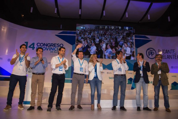 José Císcar, reelegido presidente del PP alicantino por cuatro años