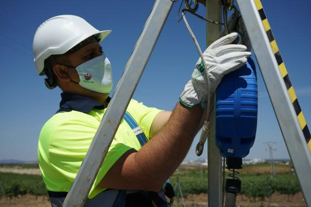 Los accidentes laborales se reducen un 19% en la Región en el año de la pandemia