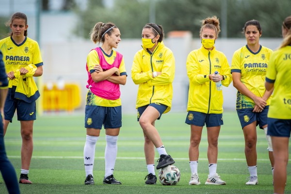 La mexicana Rubí Soto ya ejerce como fichaje estrella del Villarreal femenino
