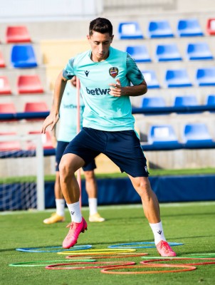 Pablo Martínez, cedido al Mirandés