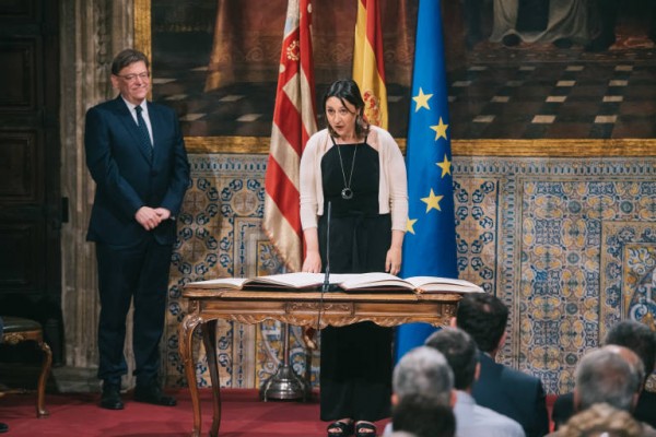 Presidencia promete a Transparencia colgar los datos de publicidad institucional tras el 9 d'Octubre
