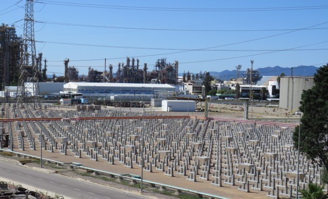 Iberdrola ya construye la planta fotovoltaica del Serrallo, que prevé poner en marcha este año