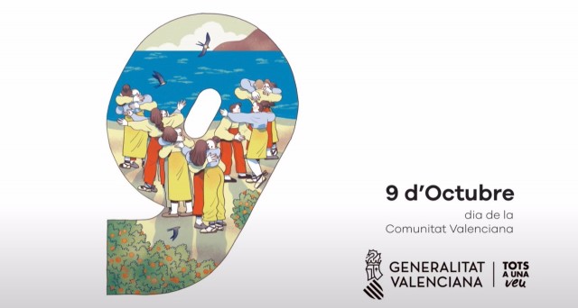 La campaña del 9 d'Octubre se presenta sin Ximo Puig por primera vez