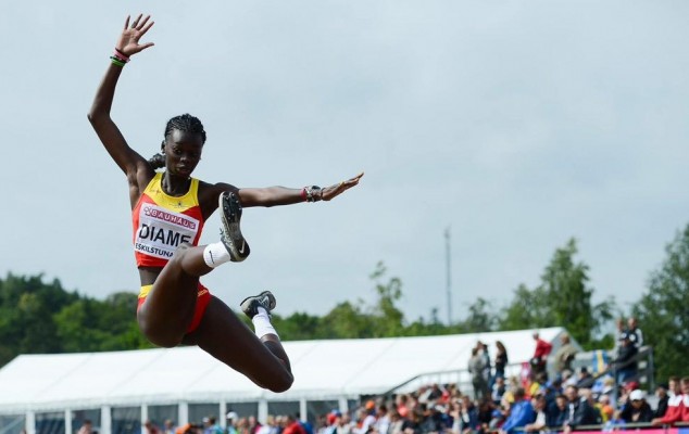 Fátima Diame afronta el 2016 con importantes objetivos y con la ilusión de pelear por estar en Río de Janeiro