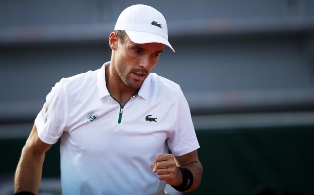 Roberto Bautista vuela a tercera ronda y le espera Pablo Carreño
