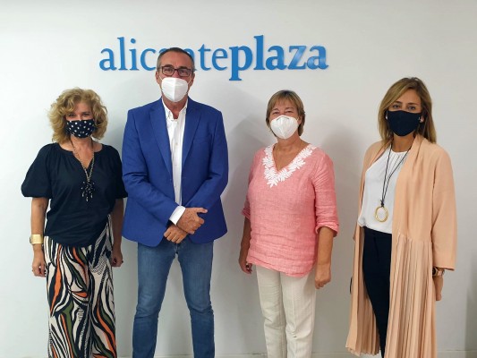 Alicante Plaza y AEPA colaborarán para visibilizar el papel de empresarias y directivas