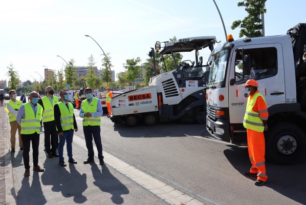 Vila-real encarga a Simetría la conservación de vías con una inversión de casi un millón en 2 años