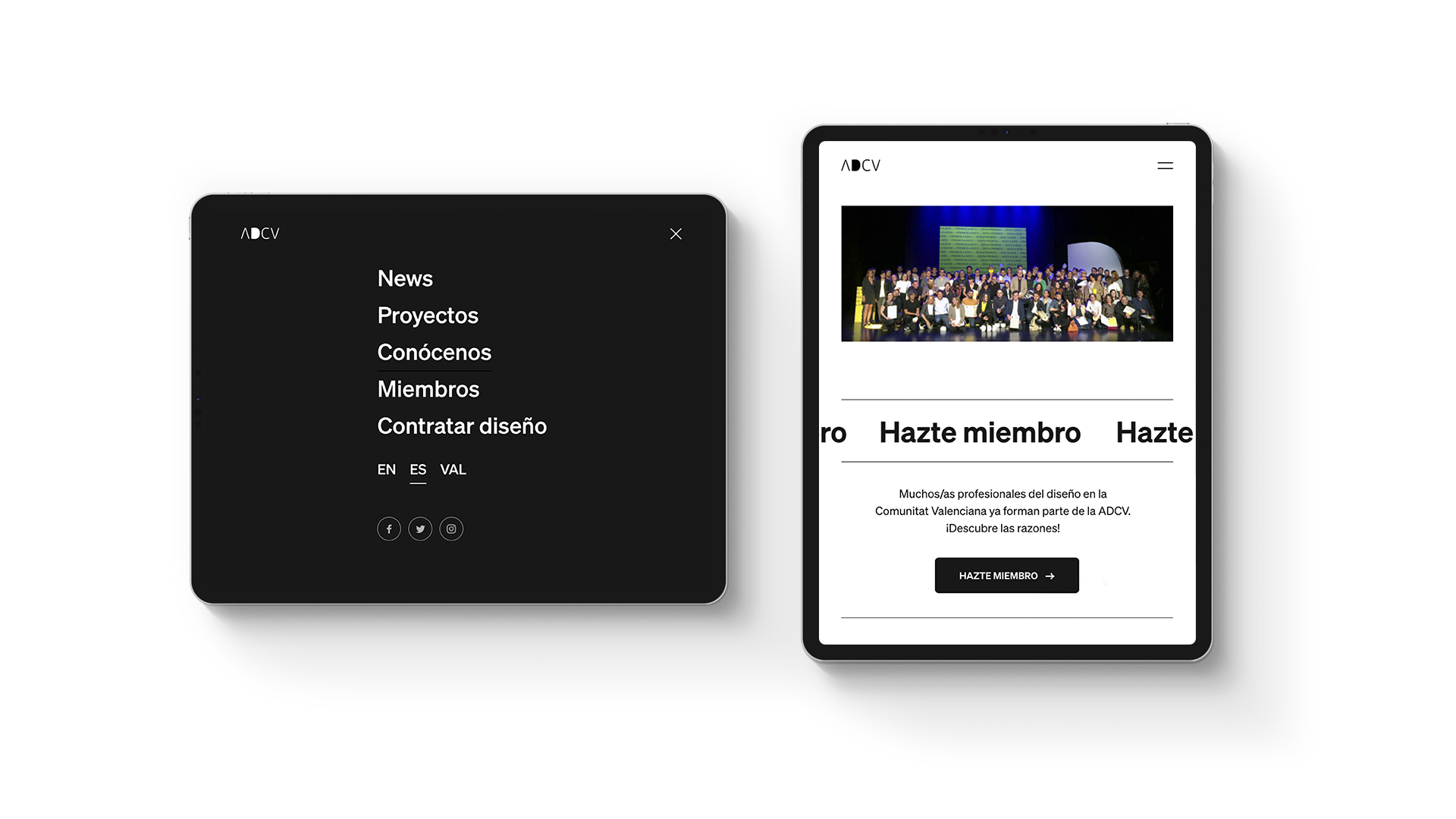 La ADCV renueva su presencia online de la mano de Nectar Estudio