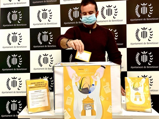 'Comprar en Benetússer tiene premio': la nueva campaña para dinamizar el comercio local