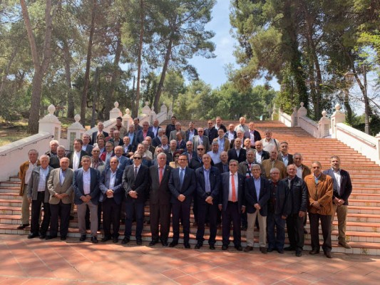 La Comunidad de Regantes, la
Purísima y el Rosario, las nuevas Medallas de Oro de Vila-real