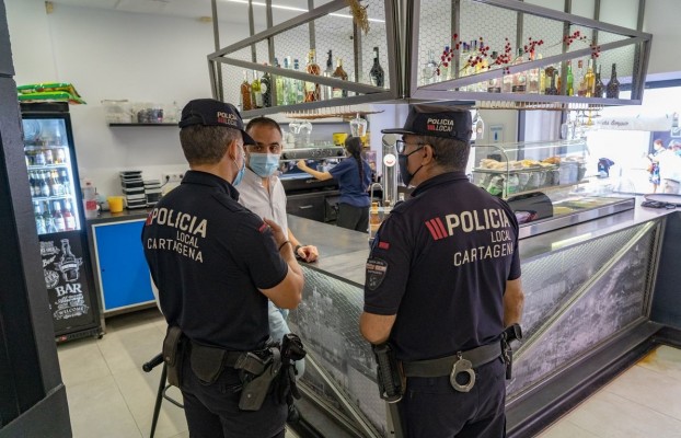 El nuevo régimen de servicios extraordinarios de la Policía Local de Cartagena divide a los sindicatos