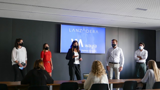 Wayra (Telefónica) y Lanzadera firman un acuerdo estratégico para impulsar el emprendimiento