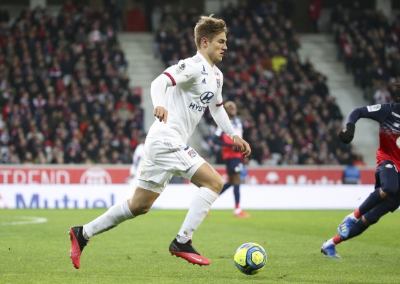 Así es Joachim Andersen, central del Lyon pretendido por el Valencia