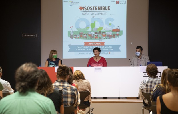 La Diputación aboga por el cumplimiento de los objetivos de desarrollo sostenible de la Agenda 2030
