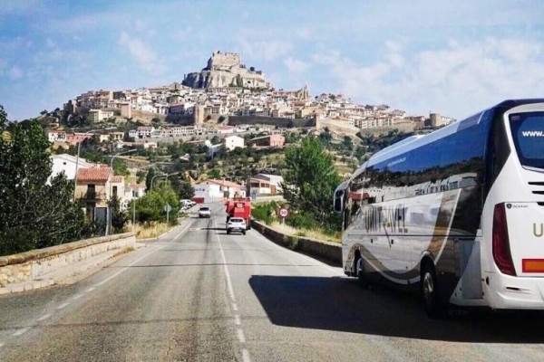 Transportes avanza en el último tramo de la N-232 hasta Morella, en el que prevé invertir 17 millones