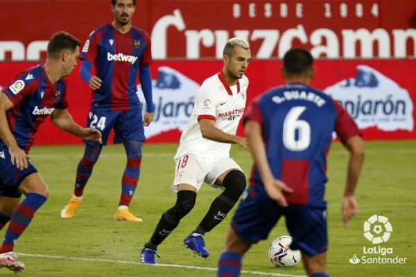 El Levante progresa adecuadamente en defensa