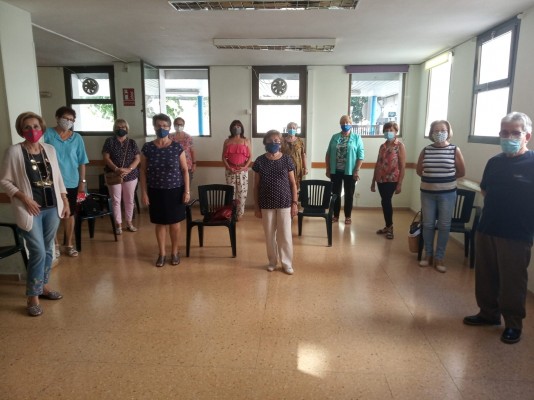 La Casa de las Asociaciones de Sant Joan reanuda su actividad tras siete meses de parón por la covid-19