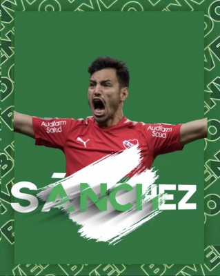 Sánchez Miño: “Venir a Europa y jugar en el Elche es un desafío”