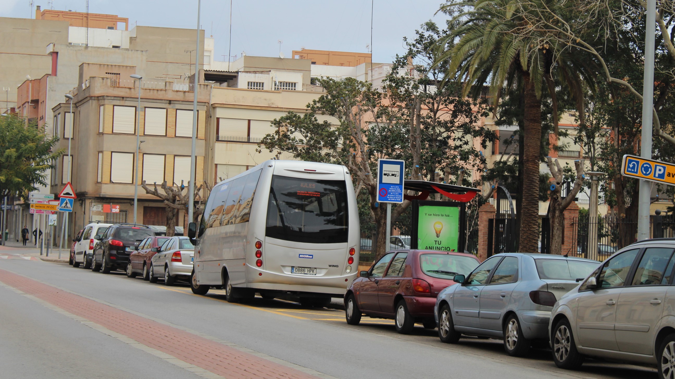 Nules amplía el horario de bus urbano a las tardes