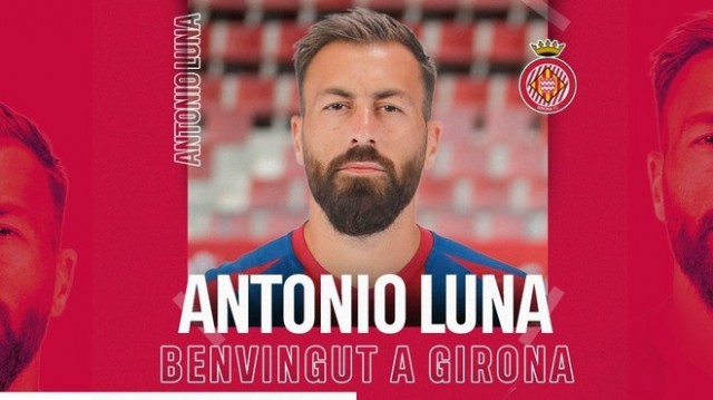 Antonio Luna ya es del Girona