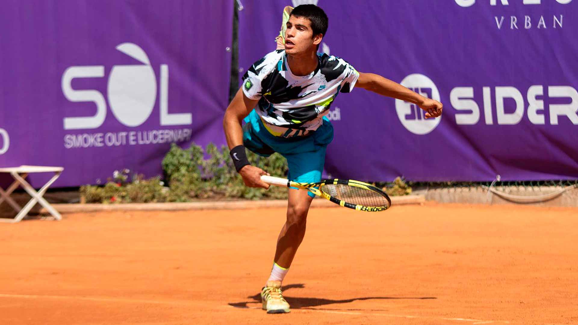 Alcaraz se despide del ATP Challenger de Biella al caer ante el eslovaco Horansky en dos sets